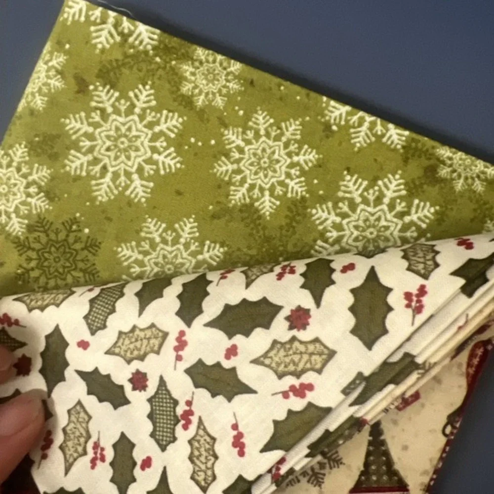 Annie's Holiday Quilters Club Christmas Wishes Collection jubilant‎ Placemat New